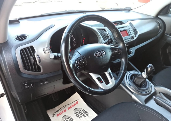 Kia Sportage cena 66500 przebieg: 74000, rok produkcji 2014 z Chrzanów małe 631